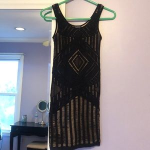 Bebe dress - it’s been worn- it’s stretch material